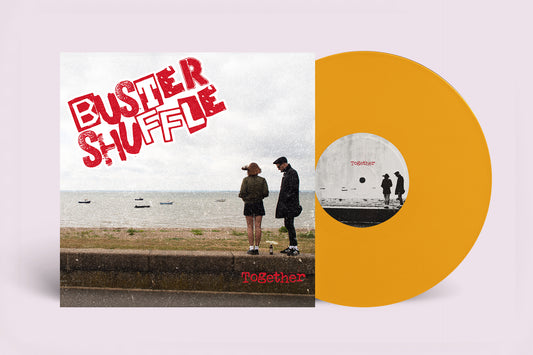 Order 'Together'- LIMITED EDITION 12" Clockwork Orange Vinyl Album (Only 250 Copies) Colour Sleeve Variation Variation