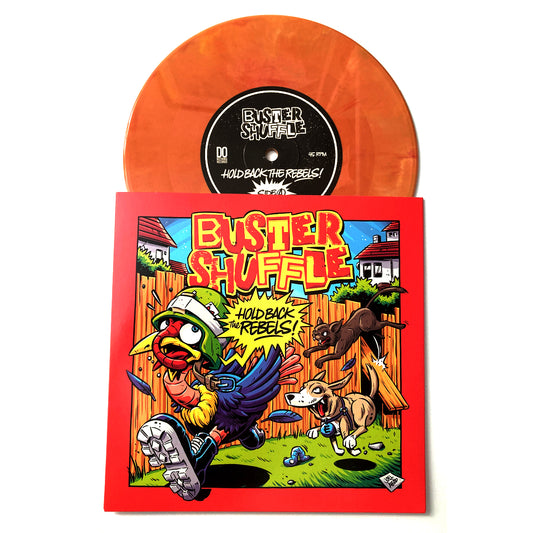 'Hold Back The Rebels' 7 Inch Vinyl
