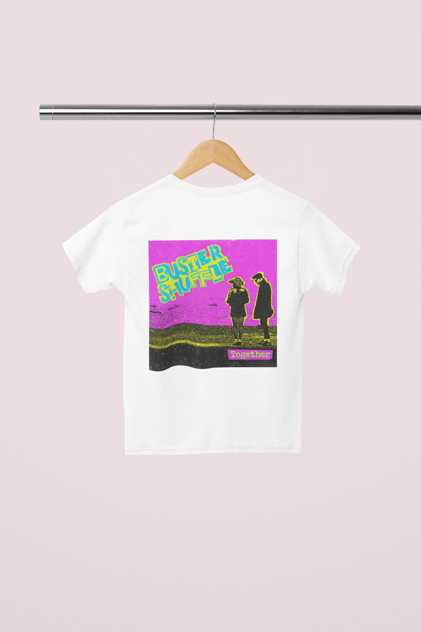 Order "Together" Album T-Shirt Pop Art Variation