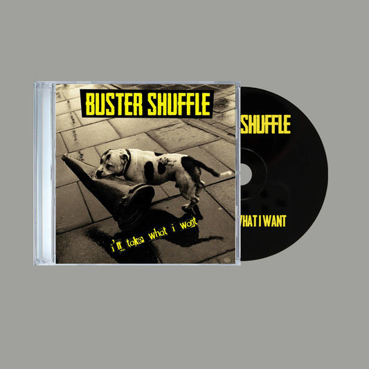 I'll Take What I Want - CD Album