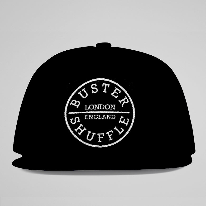 Snap Back Cap with Round Embroidery