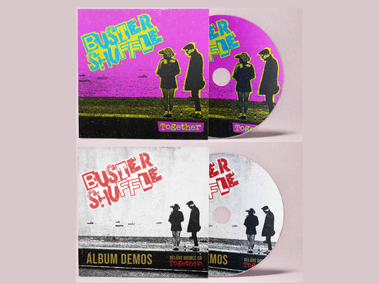 'Together' CD (full album) + The Demo Sessions CD Double CD Bundle Edition. (Only 200 Pressings)