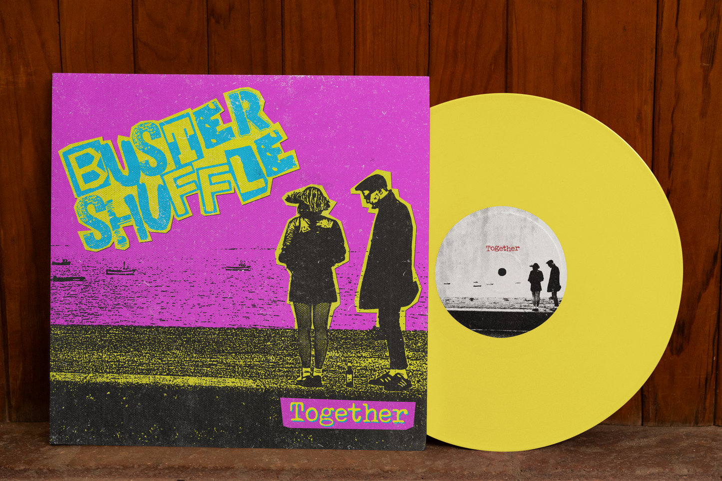 Order 'Together'- LIMITED EDITION 12" Yellow Submarine Vinyl Album (Only 250 Copies) Pop Art Sleeve Variation
