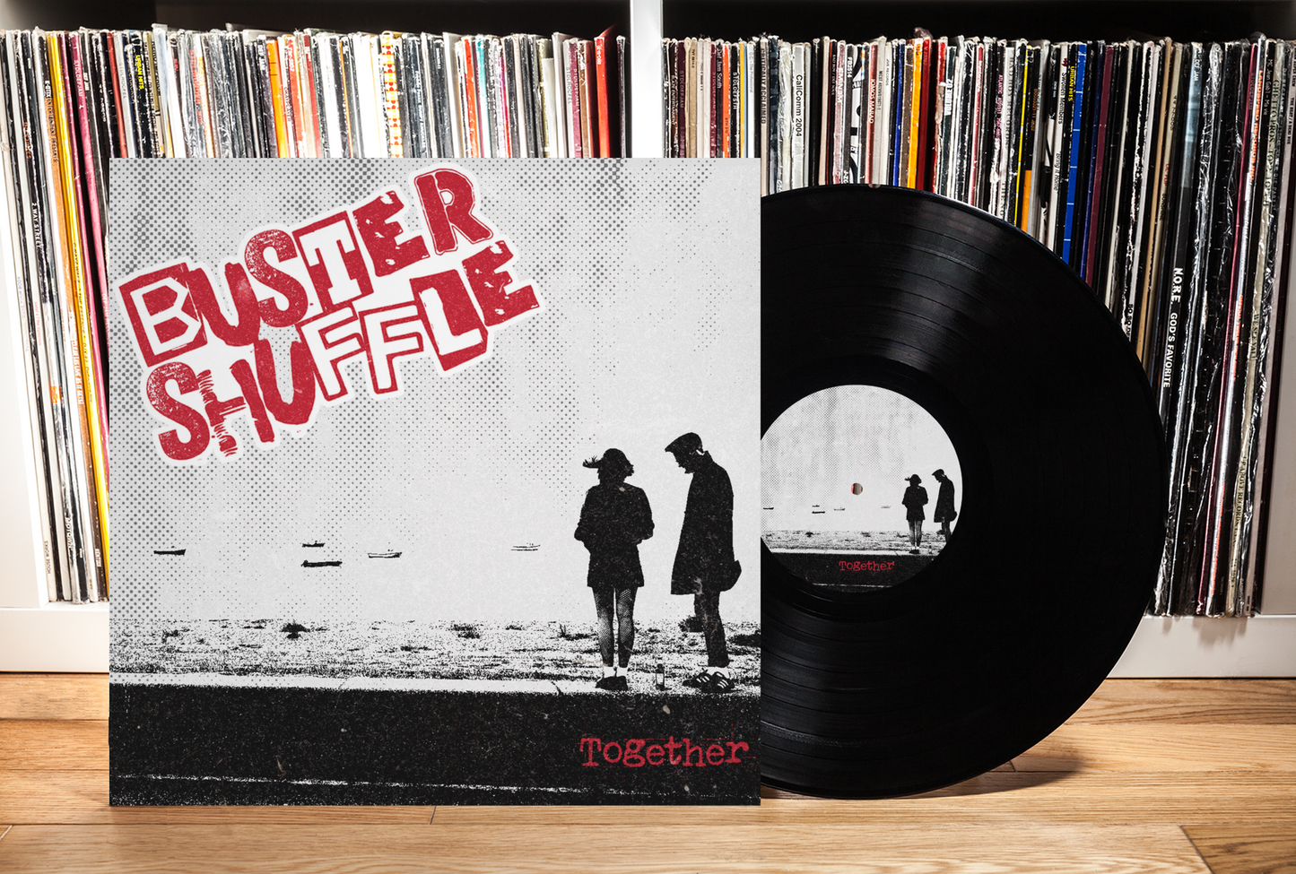 Order- Together - 12" Vinyl Album (Copy)