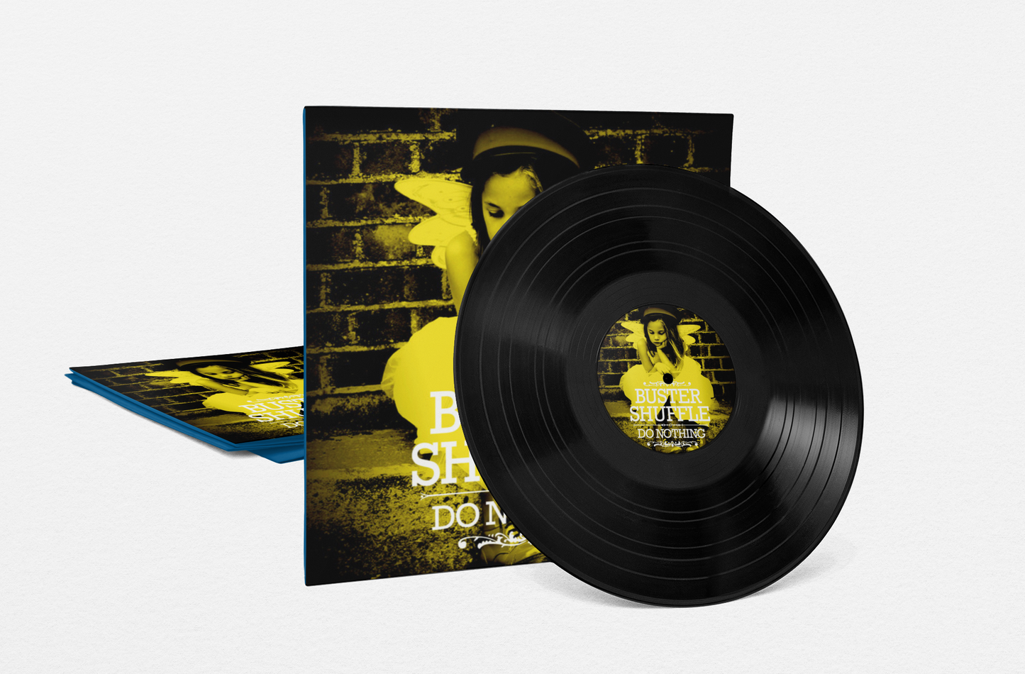 DO NOTHING - 12" Vinyl Album