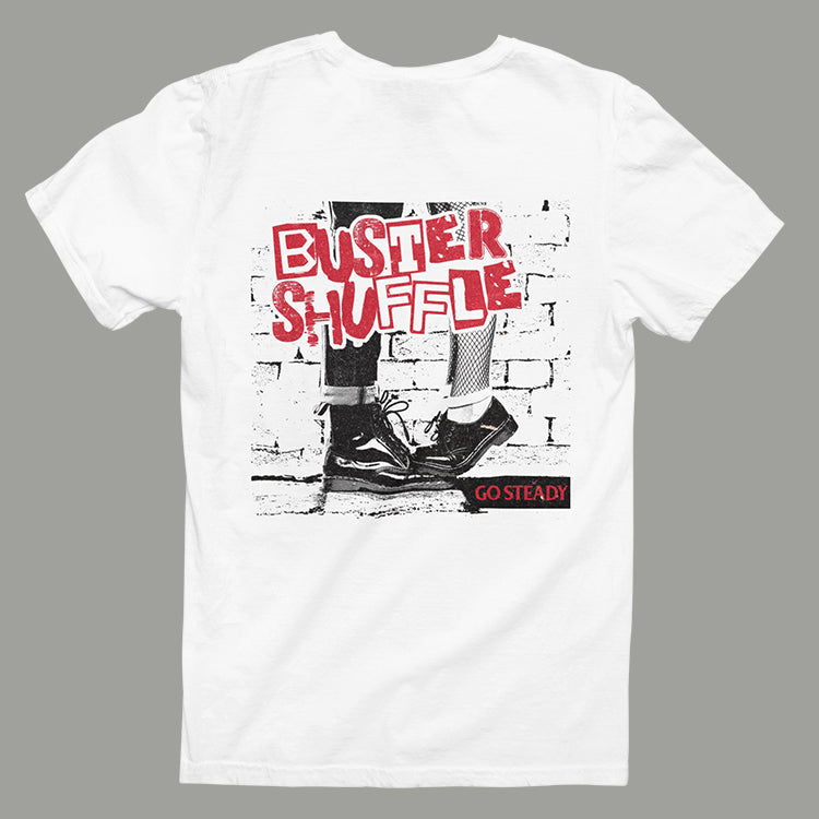 White Go Steady T Shirt
