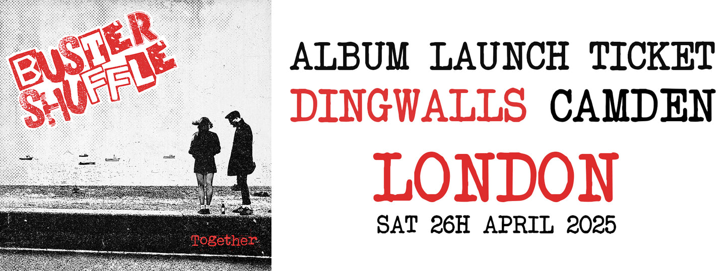 LONDON Dingwalls - 'TOGETHER' Album Launch Show