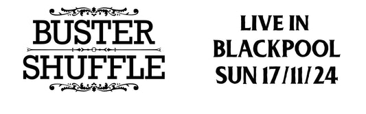 BLACKPOOL/ Buster Shuffle/ Live/ SUN 17/11/24 The Waterloo