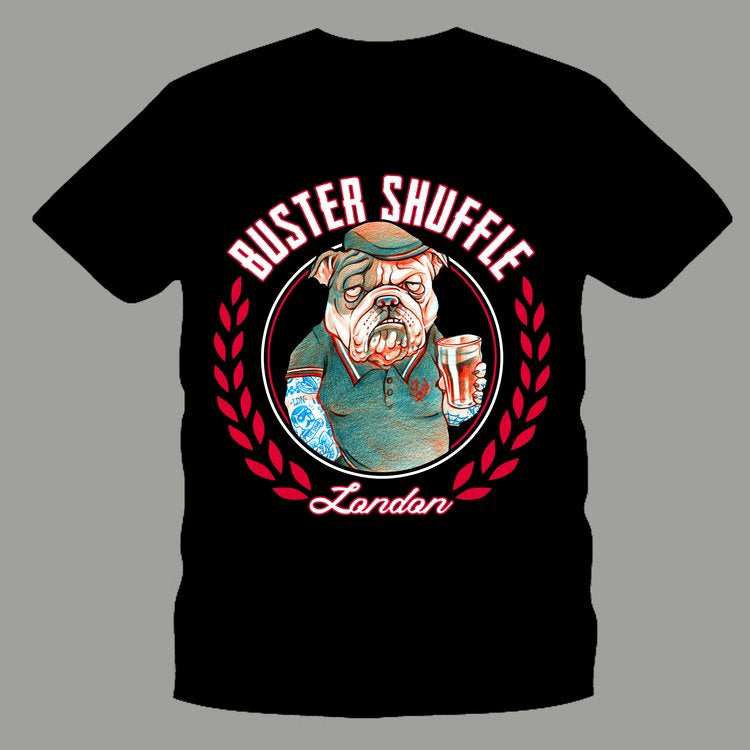 "Bulldog" Buster Shuffle T-Shirt