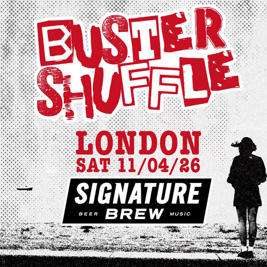 Buster Shuffle live in LONDON - Special Brew (Walthamstow)