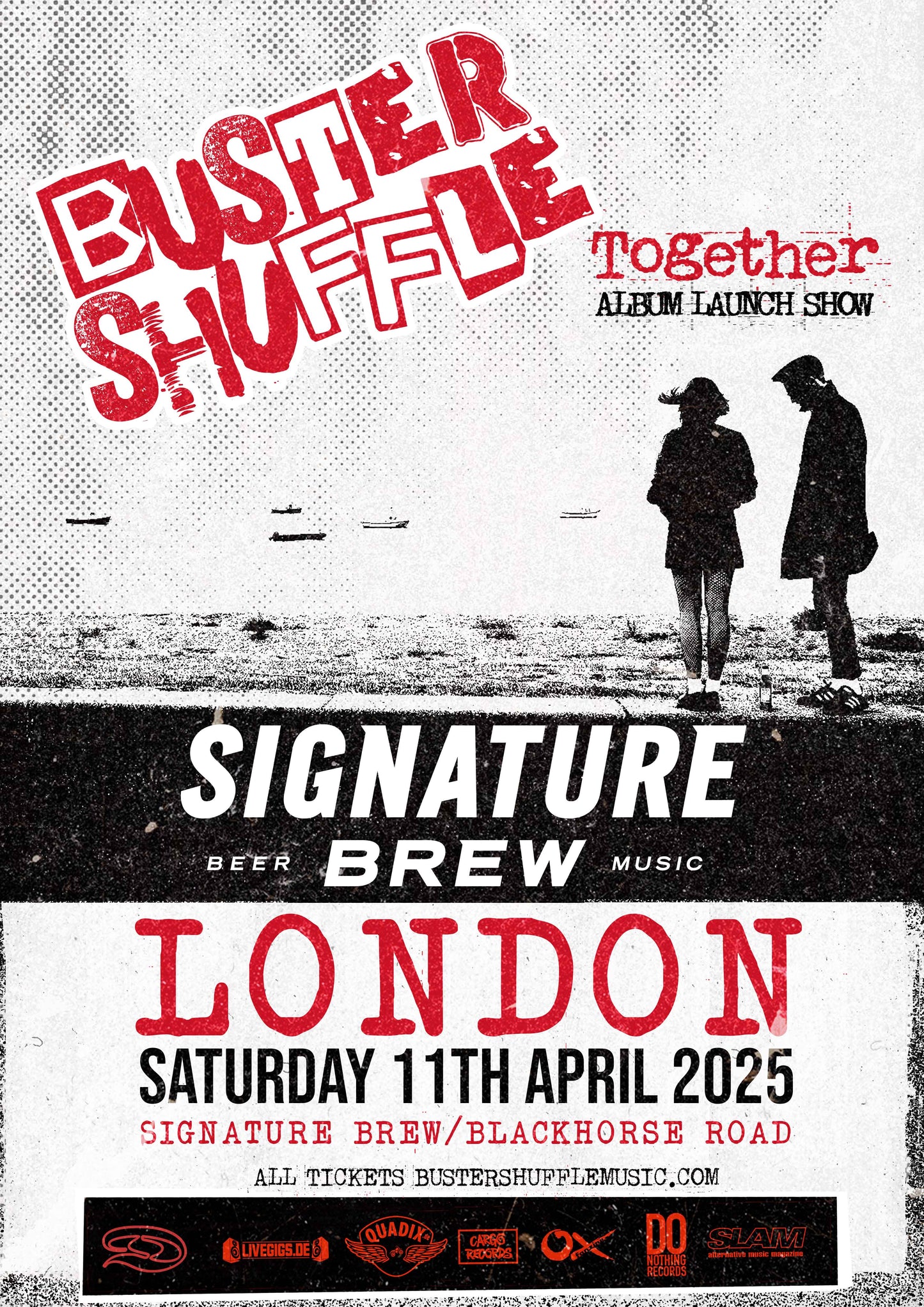 Buster Shuffle live in LONDON - Special Brew (Walthamstow)