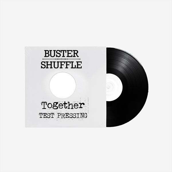 'Together' TEST PRESS [PRE-ORDER] Signed - ONLY 5 AVAILABLE (Update Only 3 available as 2 already sold