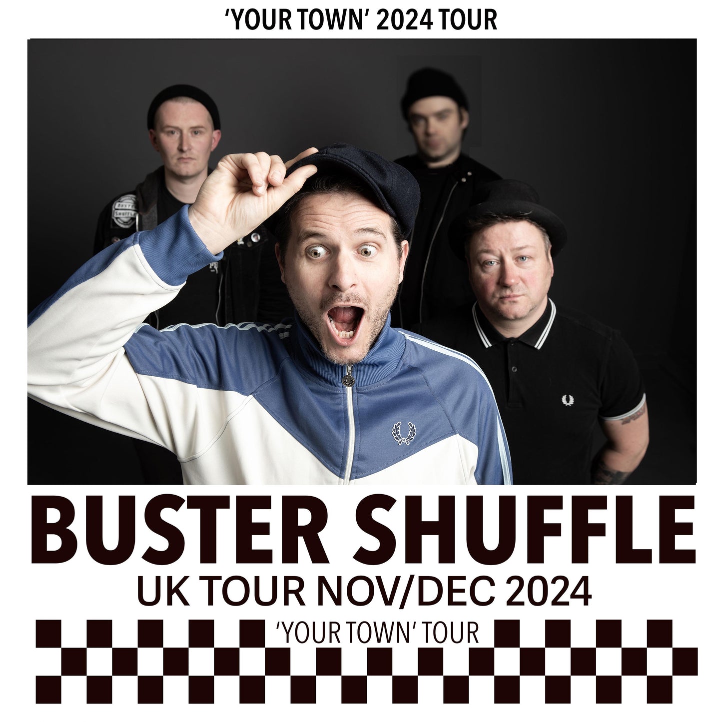 DERBY/ Buster Shuffle/ Live/  Sat 02/11/24 The Hairy Dog