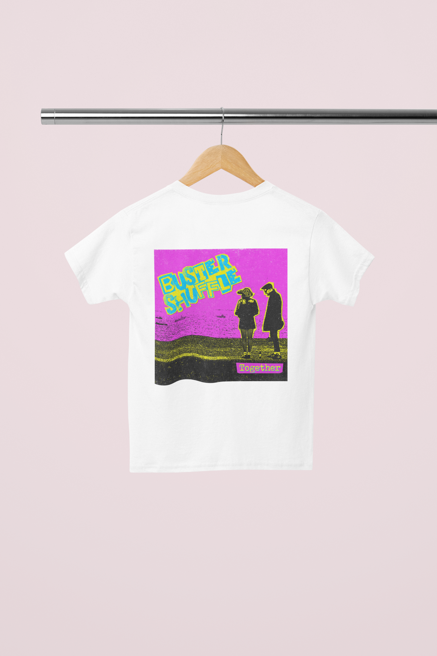 Pre-Order "Together" Album T-Shirt Pop Art Variation