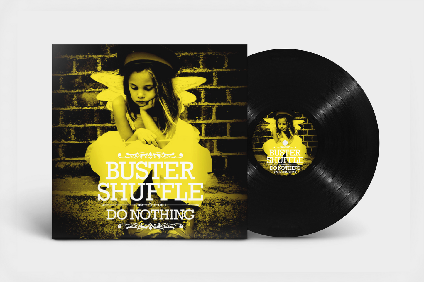DO NOTHING - 12" Vinyl Album