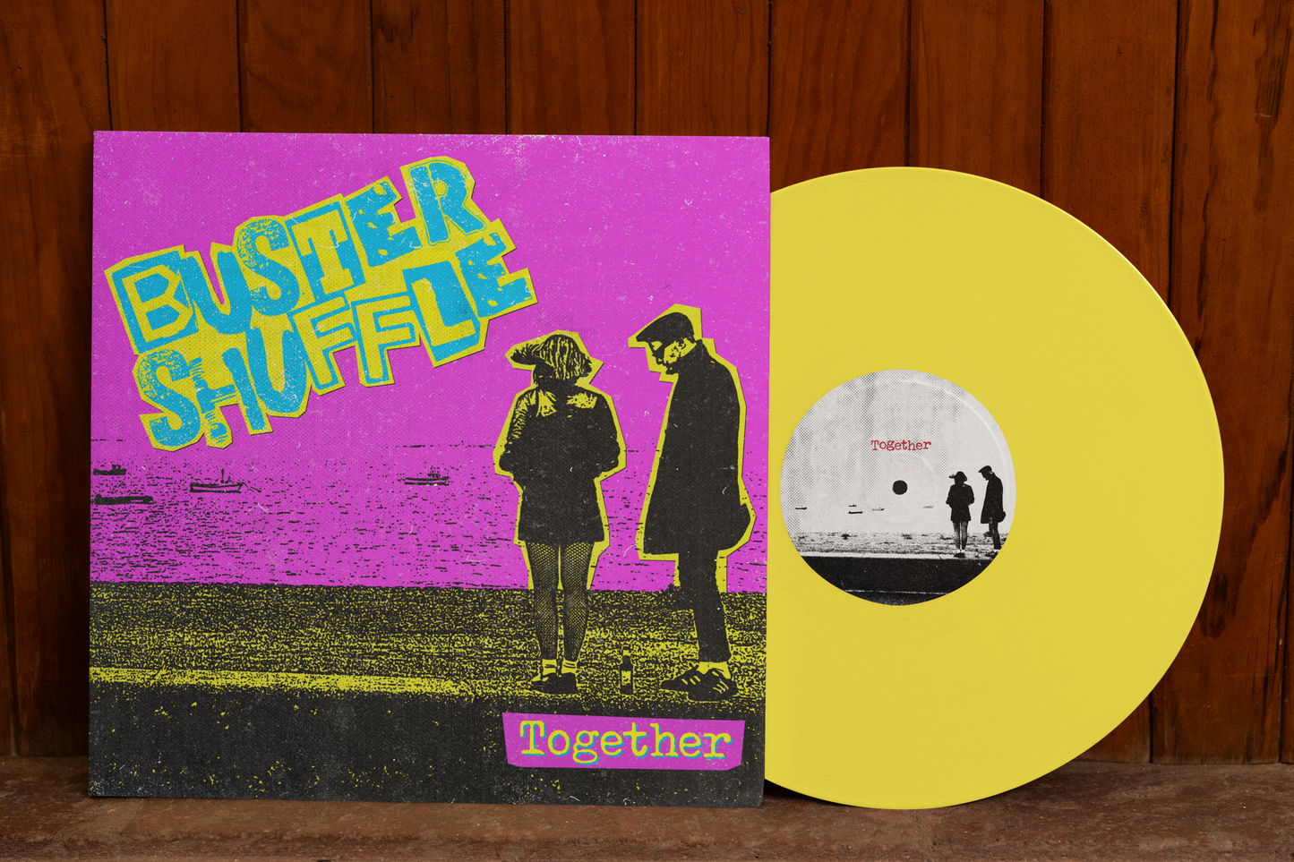 Pre-order 'Together'- SIGNED LIMITED EDITION 12" Yellow Submarine Vinyl Album (Only 250 Copies) Pop Art Sleeve Variation