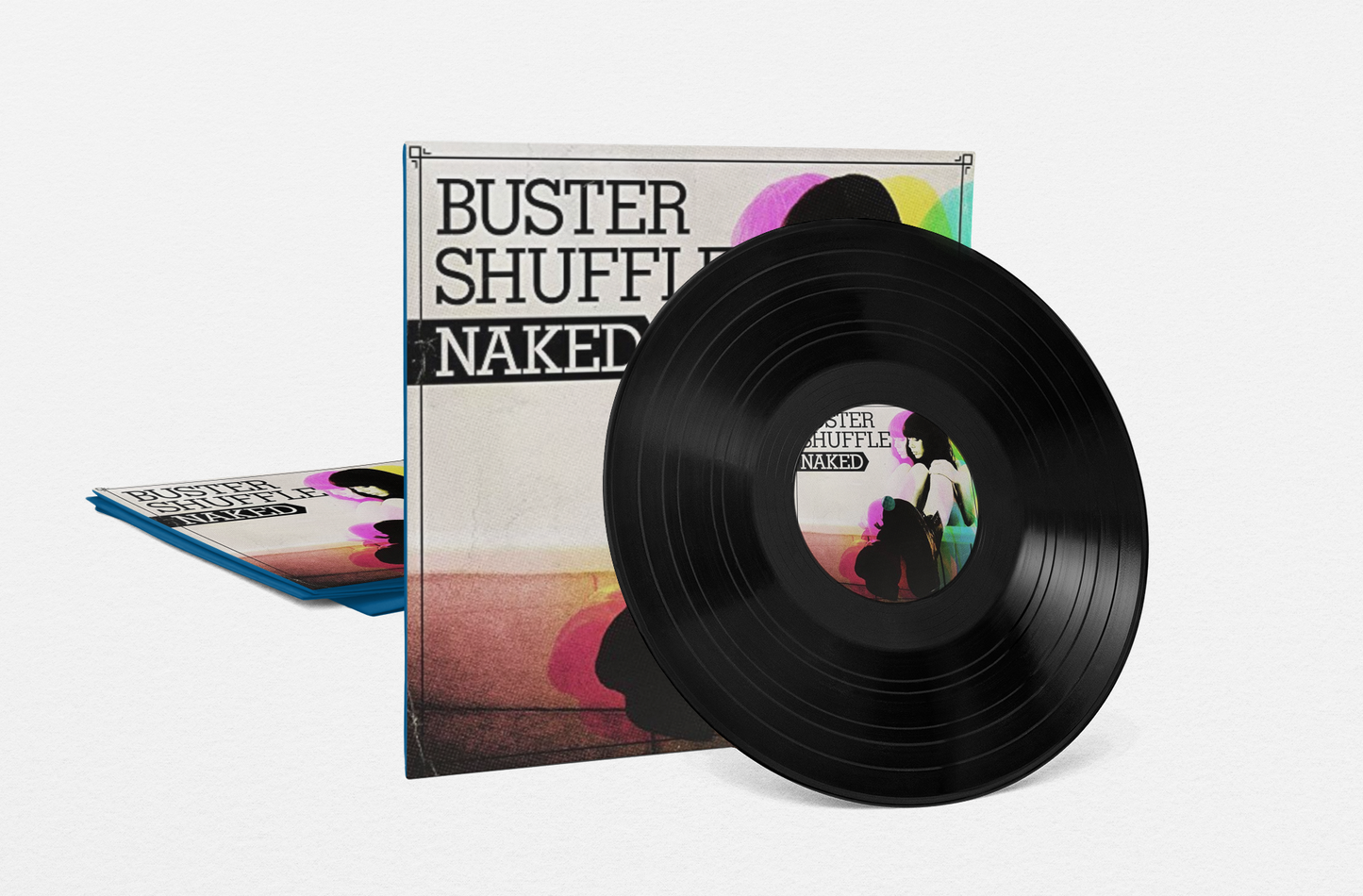 Naked - 12" Vinyl Album