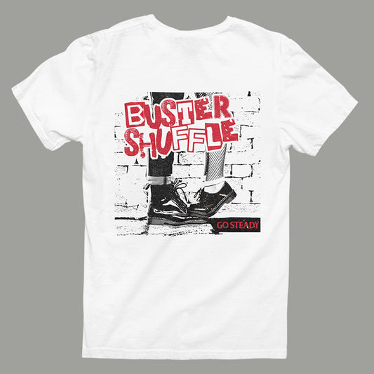 White Go Steady T Shirt