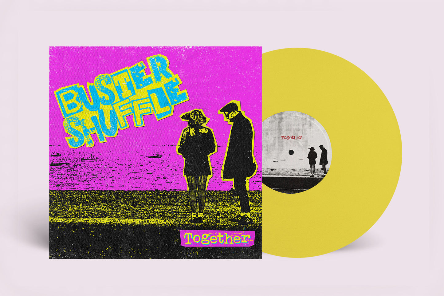 Pre-order 'Together'- SIGNED LIMITED EDITION 12" Yellow Submarine Vinyl Album (Only 250 Copies) Pop Art Sleeve Variation