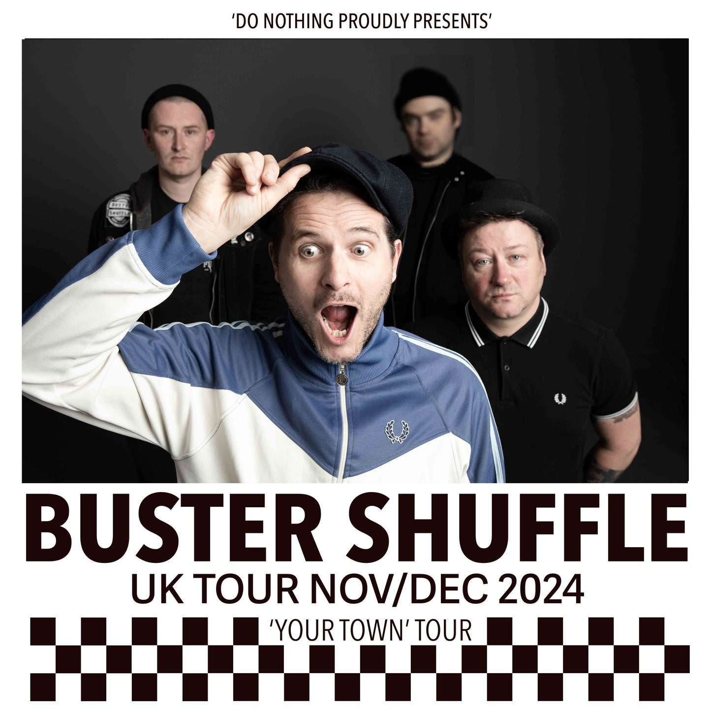 SOUTHAMPTON/ Buster Shuffle/Live/ Fri 22/11/24 at The Joiners