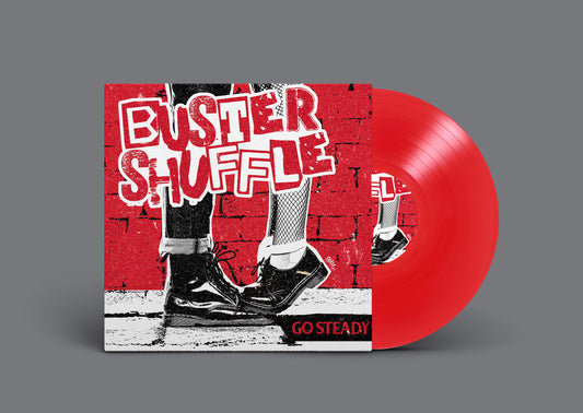 Go Steady - SIGNED LIMITED EDITION 12" Red Vinyl Album