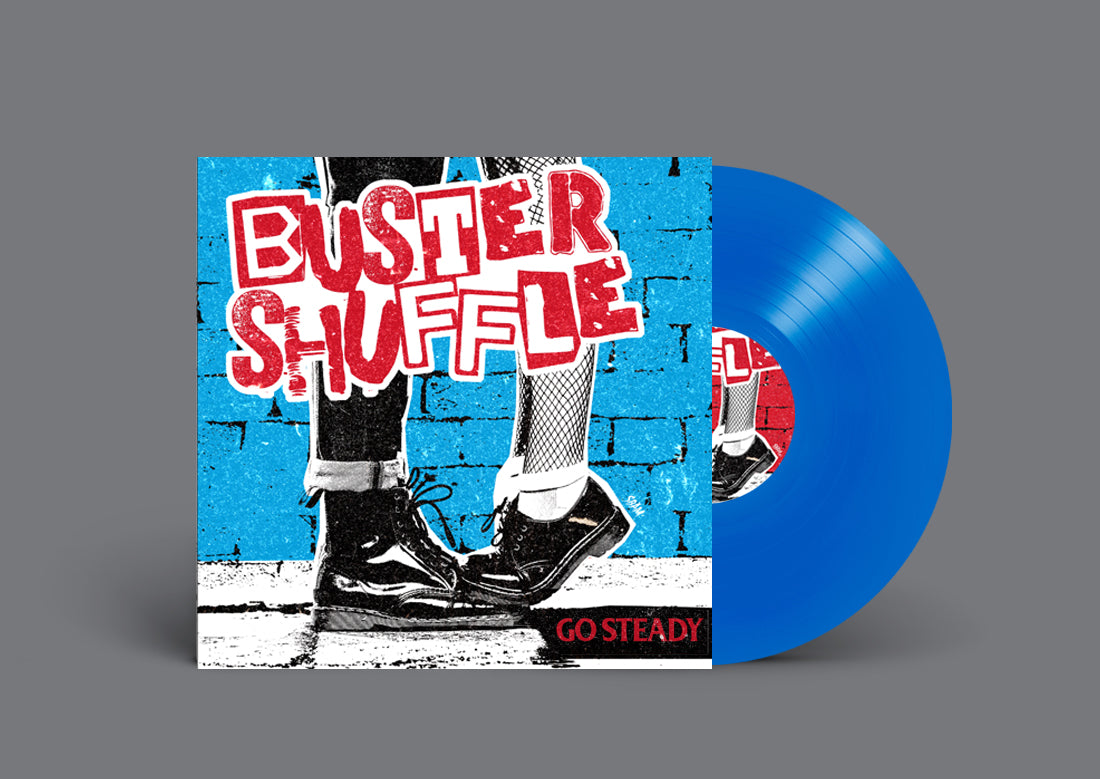 Go Steady - SIGNED LIMITED EDITION 12" Blue Vinyl Album